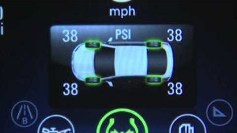 How to: Tire Pressure Monitor (Volt)