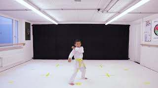 Jonathan - 8. Kyu - Heian Shodan