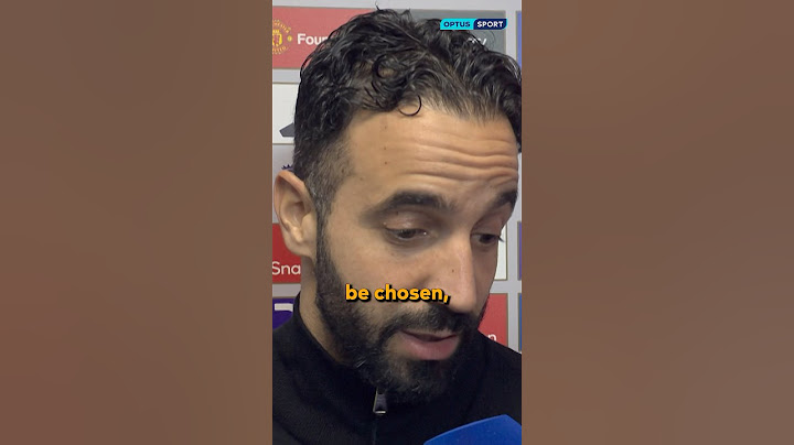Rashford BACK: Ruben Amorim explains the thinking behind recalling Marcus Rashford 🎙️ #PremierLeague