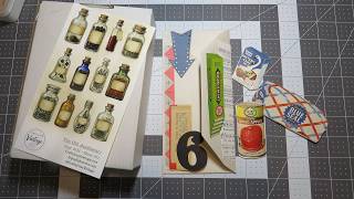 Etsy Purchase Share, and Crafting With My Stash