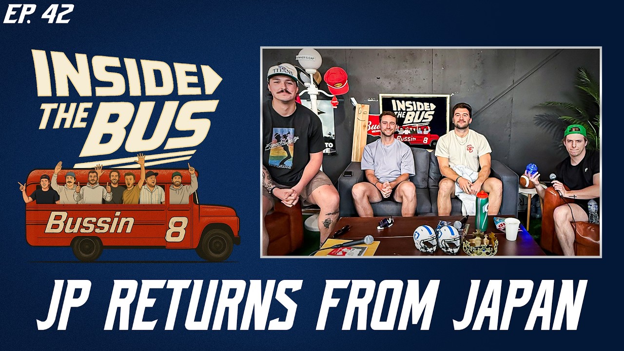 JP Might Be Moving To Japan | Inside The Bus - YouTube