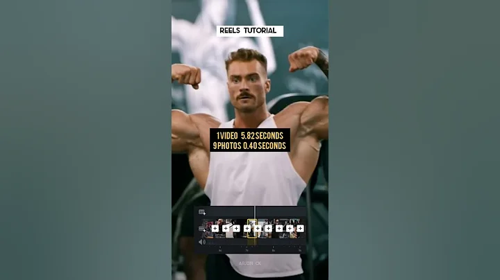 Trending gym reels tutorial | Vn video editor | Instagram reels tutorial