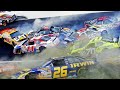 Best NASCAR Crashes at Charlotte