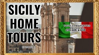 ITALIAN HOMES FOR SALE• Houses for Sale in Mussomeli SICILY SOUTHERN ITALY 🇮🇹