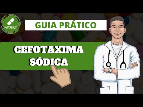 Cefotaxima Sódica: para que serve? Guia Prático