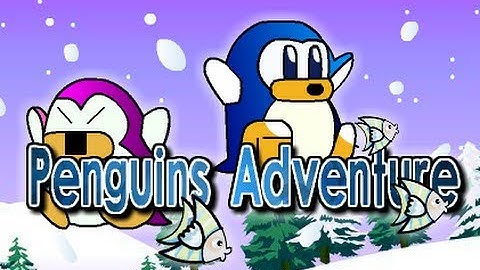Penguins Adventure Level1-8 - Walkthrough
