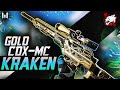 Warface GOLD CDX-MC Kraken - 2nd best sniper!