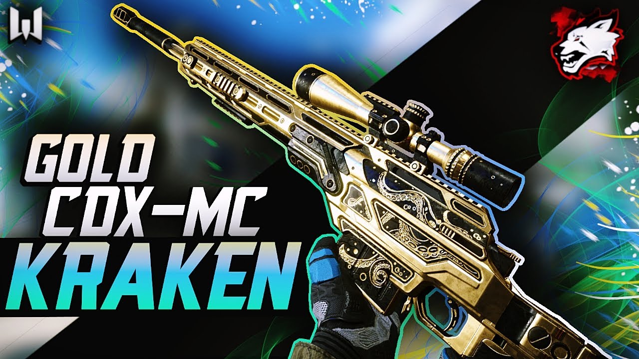 Warface GOLD CDX-MC Kraken - 2nd best sniper!