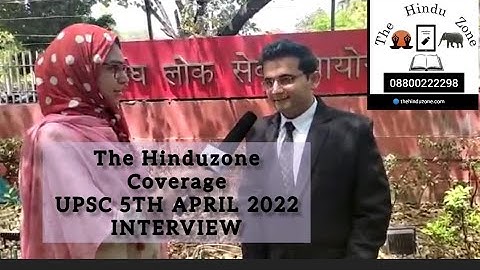 UPSC CSE Interview 5th April 2022 Live Coverage | First Day #upscinterviewtips