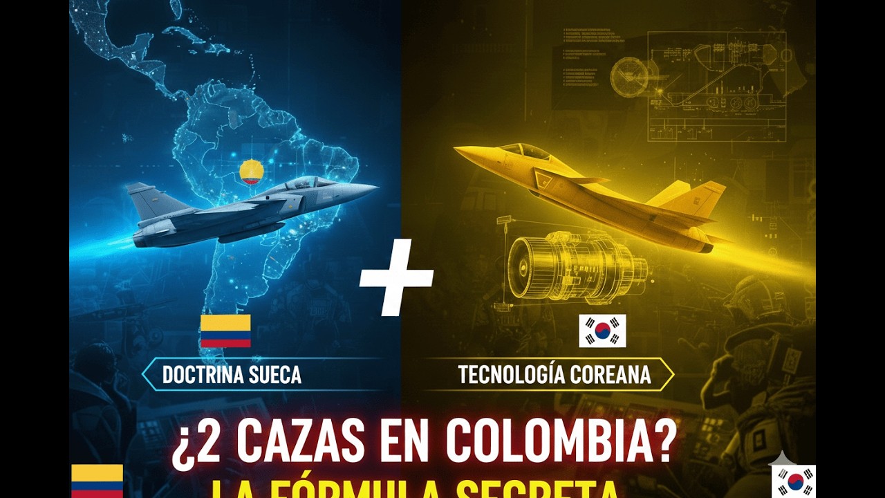 KF-21 BORAMAE: HERMANOS DE HIERRO. PARTE 2: PLAN CÓNDOR HALCÓN El binomio Gripen + KF 21 para la FAC