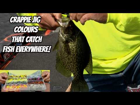 CRAPPIE JIG COLOURS THAT CATCH FISH EVERYWHERE!