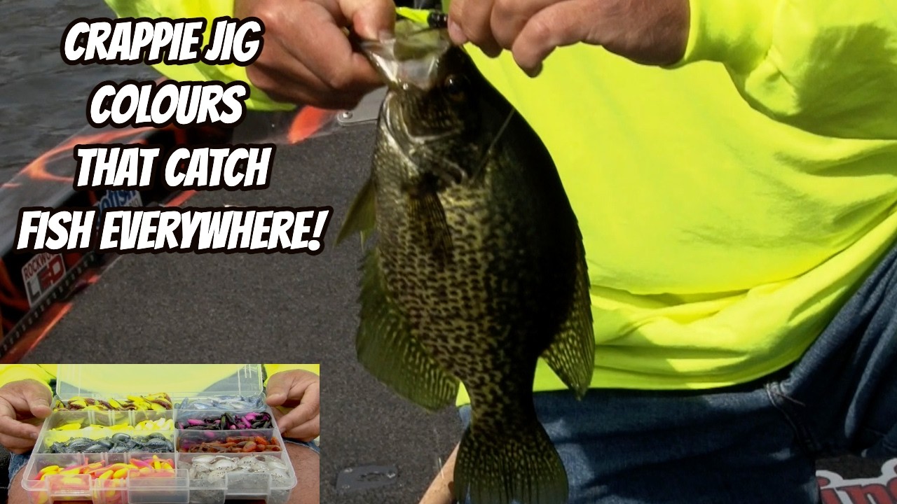 Цвета джиг-приманок для ловли окуня, которые ловят рыбу повсюду!