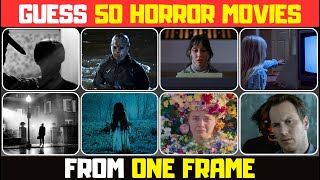 🔪 ONE FRAME HORROR MOVIE CHALLENGE: Guess 50 Scary Movies 👁️🎬 screenshot 5