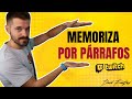 MEMORIZA tu TEMARIO por párrafos | OPOSICIONES 📖