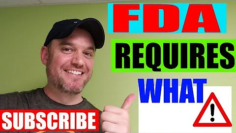 Guida etichette alimentari FDA
