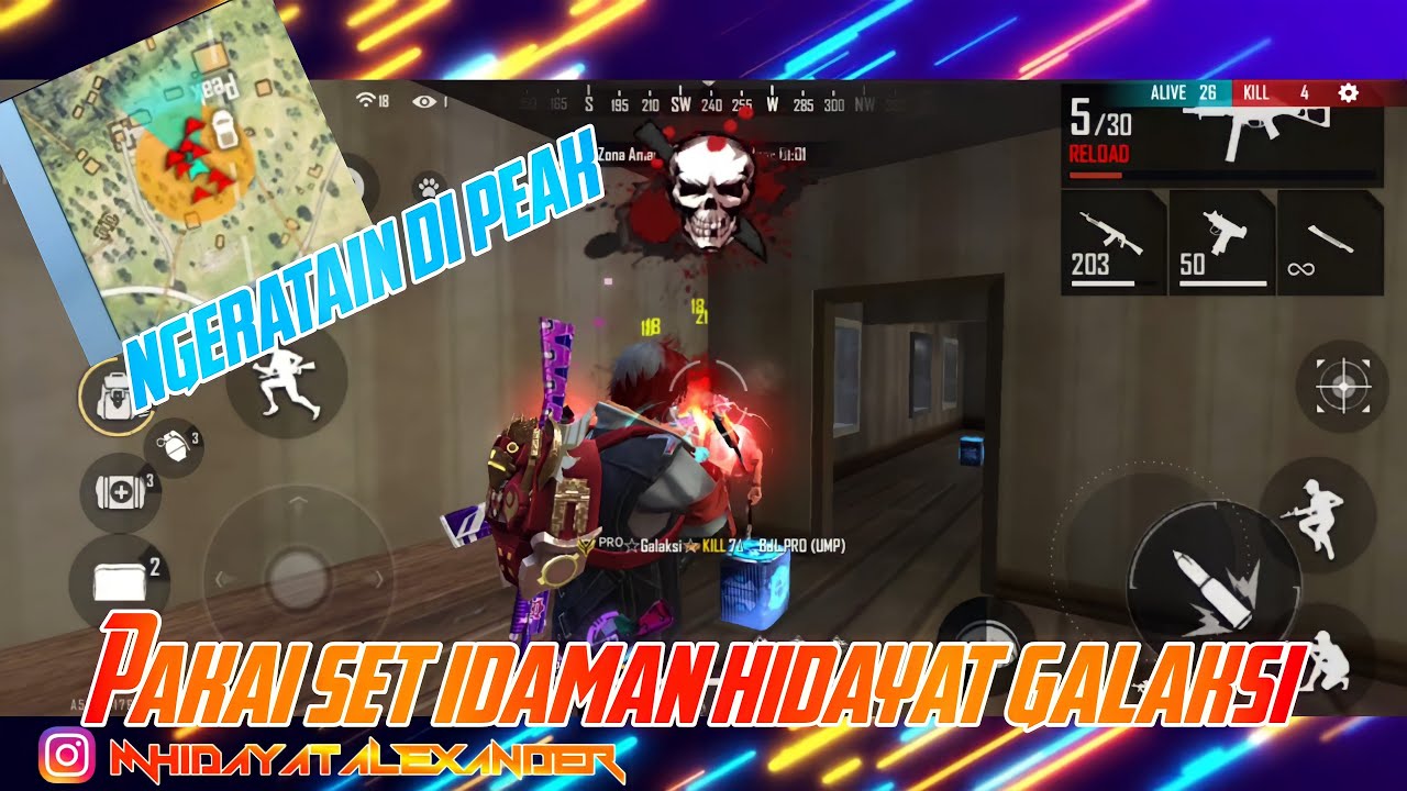 MEMAKAI SET IDAMAN - HIDAYAT GALAKSI