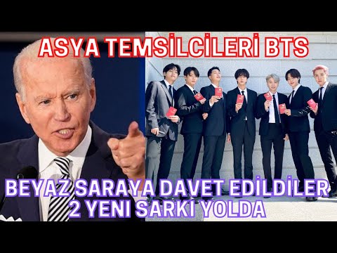 Bts özel davet ile Amerika ya gidiyor. 2 yeni şarkı haberi geldi. Günün gurur dolu haberleri