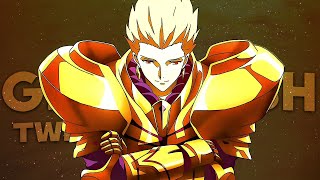 Gilgamesh (Fate/Zero) Twixtor 4K + Cc