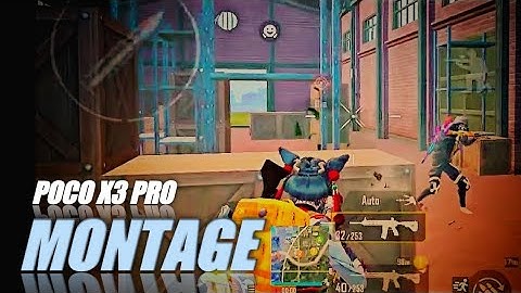 POCO X3 PRO ArrowOS 12 Custom ROM BGMI Montage #pocox3pro #bgmi