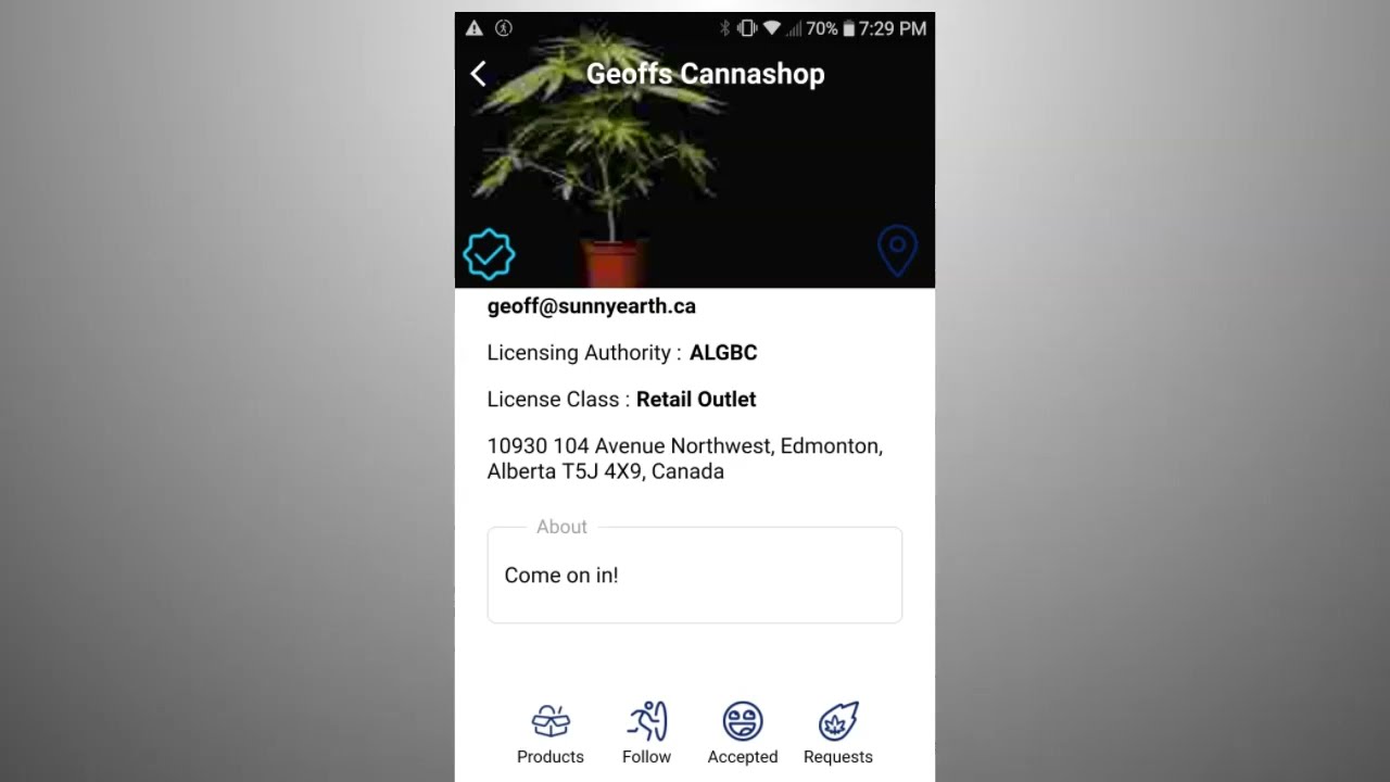 3 Set Up Your Business - Cropsify Connect me2420 Cannabis Mobile App