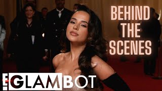 Becky G GLAMBOT: BTS At 2024 Oscars