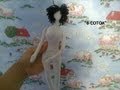 Мастер класс по текстильной кукле тряпиенс 3