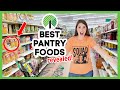 Best Dollar Tree Foods REVEALED 💚 Which Dollar Tree pantry foods are worth it, and which to avoid?