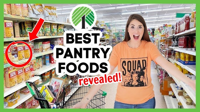 I'm a dollar store superfan - the 10 food items you must buy there