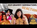 2021 Grammy Nominations *REACTION*