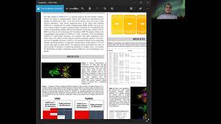 Identification and characterisation of a... - Muhammet Celik - COVID-19 - Poster - ISMB/ECCB 2021