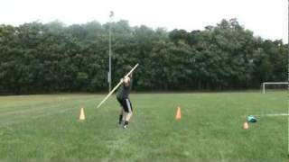 Three Step Javelin Pull