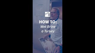 Hospitality Studies at STLCC | How to Wet Brine a Turkey