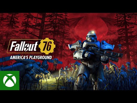 Fallout 76: Atlantic City - America's Playground Launch Trailer