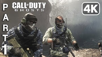 Call of Duty: Ghosts – Intro & Opening Mission Walkthrough Part 1 (PC 4K 60FPS No Commentary)
