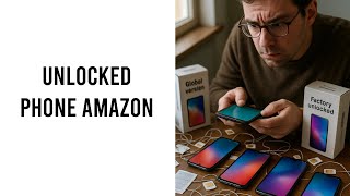 Buying An Unlocked Phone On Amazon