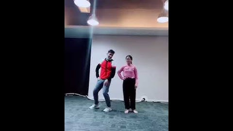 Ridwan Lida dan Putri Da dance