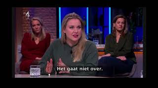 Femke Merel van Kooten bij BEAU over Stotteren by Del Ferro  835 views 1 year ago 39 seconds