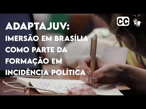 Adaptajuv: imersão em Brasília é parte da formação em incidência política