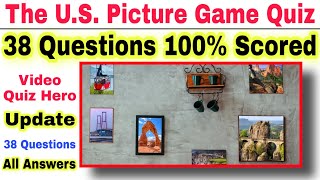 The U.S. Picture Game Quiz 100% Answers |  The U S Picture Game Quiz Update | VideoQuizHero screenshot 4
