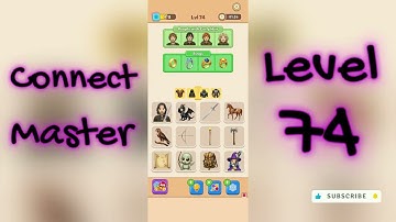 Connect Master - Match Puzzle Level 74 Walkthrough | Solutionguruji