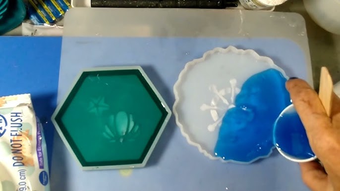 Heart Epoxy Resin Silicone Mould - Create Baby Shower Gifts