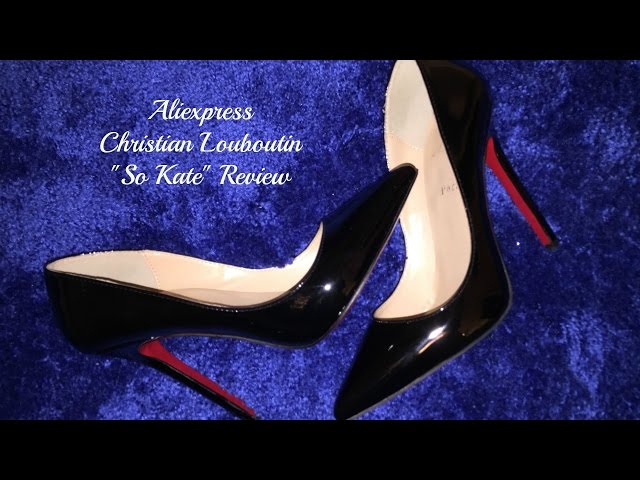 aliexpress red bottom heels review, christian louboutin shoes for