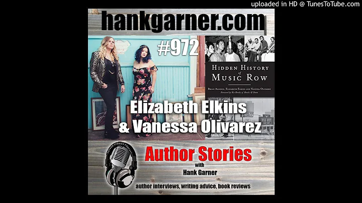 Author Stories Podcast Episode 972 | Elizabeth Elk...