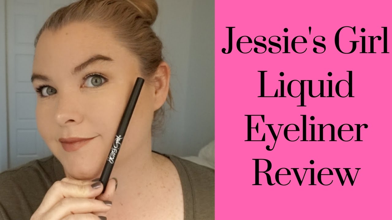 Jessie's Girl Liquid Eyeliner Review