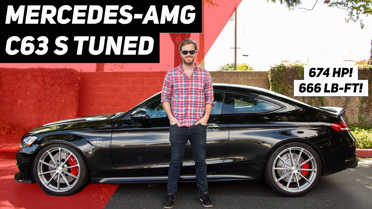 Tuned Mercedes Amg C63 S Brutal Performance From This 674 Horsepower Beast Youtube Tuned Mercedes Amg C63 S Brutal Performance From This 674 Horsepower Beast Youtube