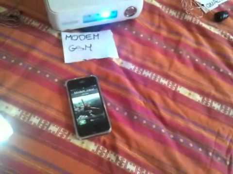 Arduino - modem GSM