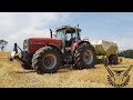 Phantom 4  gopro paille 2017  massey ferguson 8170  claas quadrant 2200 rc