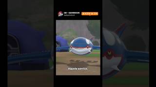 Ninguém resiste a esse sorrido do Kyogre | GB Game Book Pokemon #pokemon #pokememe #kyogre #groudon