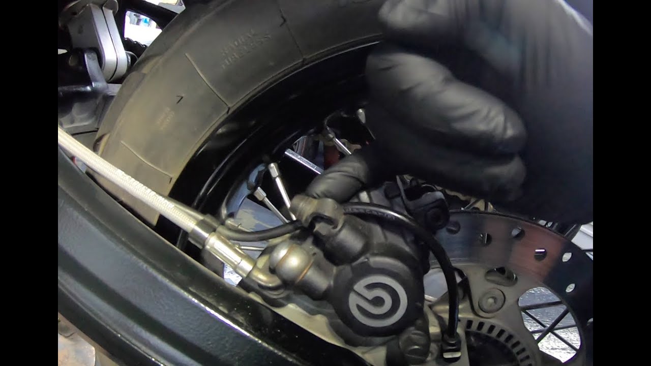 Bleeding Motorcycle Rear Brakes By Yourself Reviewmotors.co