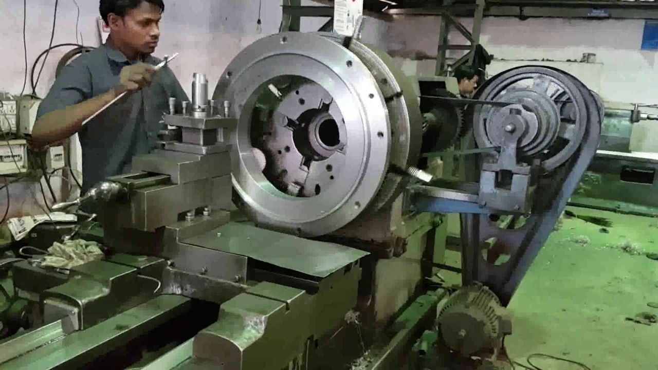 Turning Lathe Machine YouTube